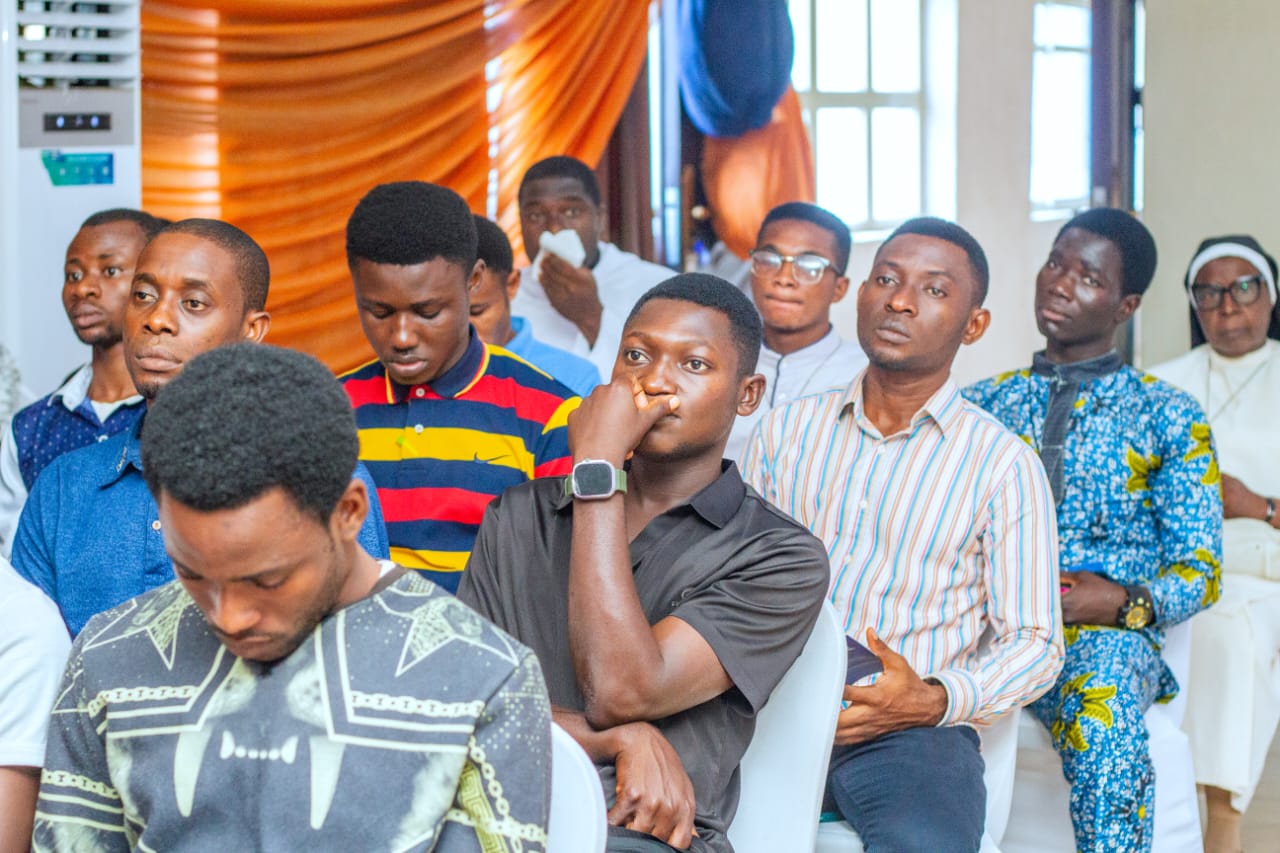 Students at Augustinian Institute